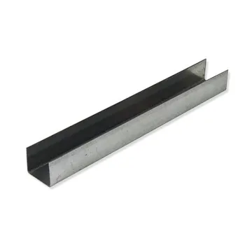 Sheet Metal Fabrication Building U Channel Galvanized Steel Door Lintel