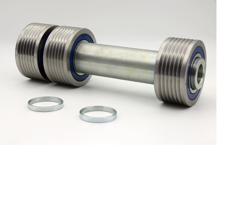 59343074 Conjunto de polea de correa de acero para ascensores Sch****** 3300 3600 59343074 Steel Belt Pulley ASSY for Sch****** Elevators 3300 3600