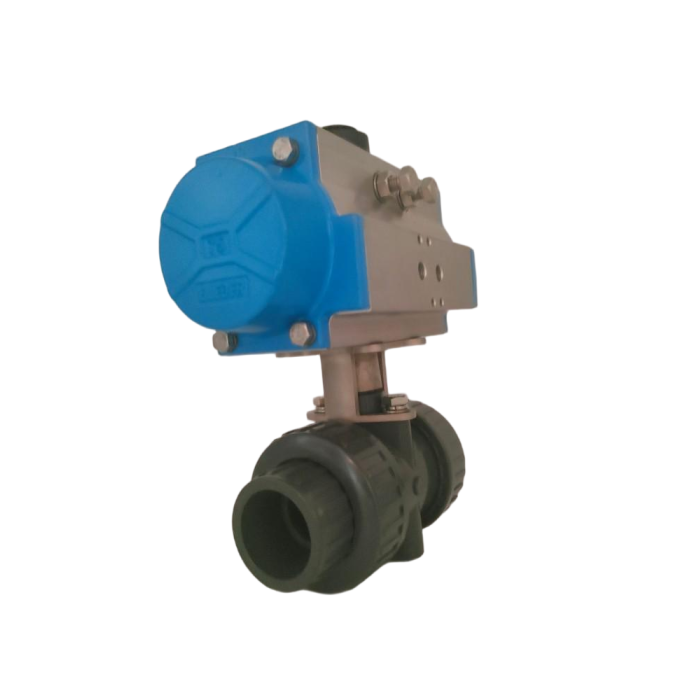 Van bi PVC khí nén chính xác