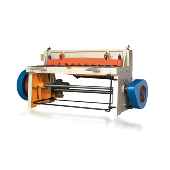 Compact Q11-3*1500 Hand Shearing Machine for Convenient Use