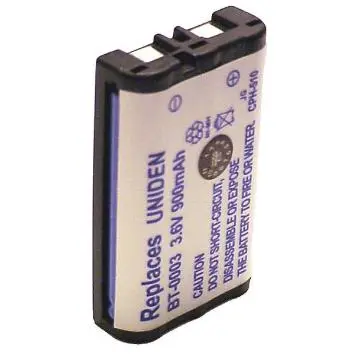 Telefon-Akku Uniden BT0003 Cordless phone replacement battery