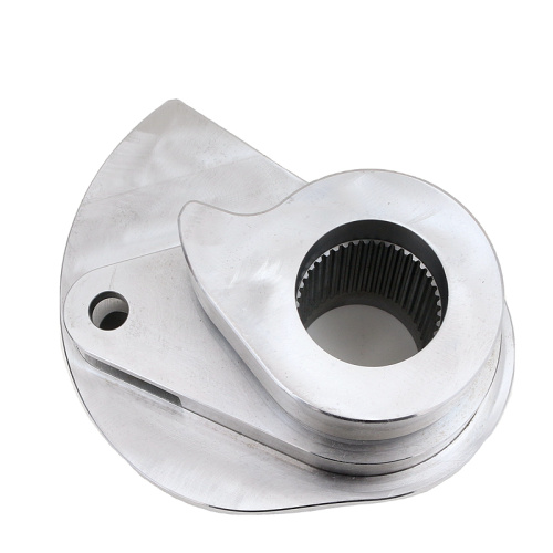 CNC lathe machining precision stainless steel handle