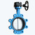 Gear operated Aluminium bronze Face to Face ASME B16.10 Carbon Steel butterfly valve