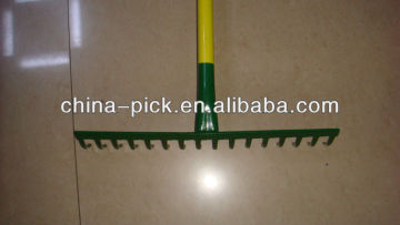 steel rake for camping