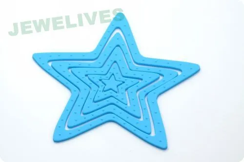 Silicone Non Stick Star Shape Of Cup Mat 