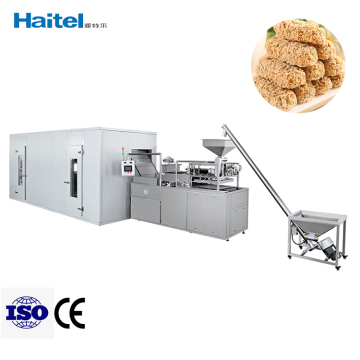 Haitel Cereal Energy Bar und Hafer Schokoladen -Bar -Produktionslinie