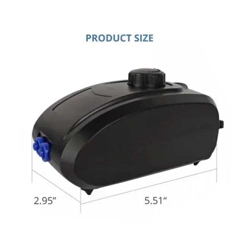 Beste Aquariumluftpumpe für mehrere Tanks