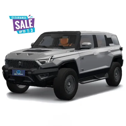 Dong Feng M-hero 917: Chinese Manufacturer's New Energy SUV