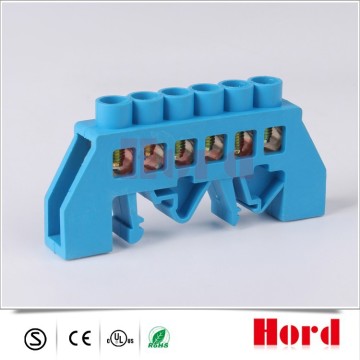 CU57 8x12 mm Brass Terminal Block