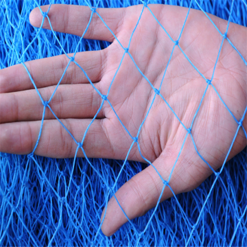 UV Treated Knotted Stranded HDPE Fishing Nets