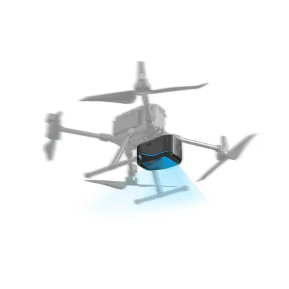 HI-Target L10 Lidar Mapping Scanner: 3D Laser Drone Survey Equipment