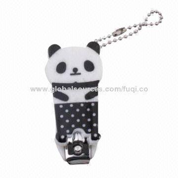 Good-quality Mini Nail Clipper in Panda Shape