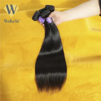 8A 10A Grade Real Mink Brazilian Virgin Hair Unprocessed Virgin Brazilian Silky Straight Human Hair Bundles