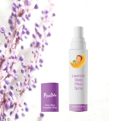 Good Night Deep Sleep Relaxing Organic Lavender Pillow Mist & Linen Spray