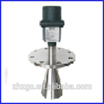 intelligent radar level meter with flange