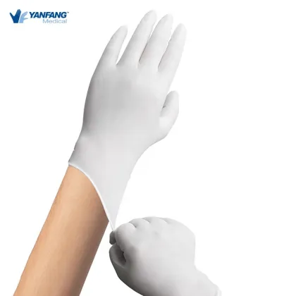 Medical Health Examination Care Disposable Nitrile Gloves