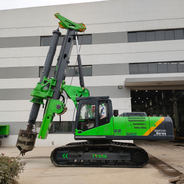 Professional Technology Low Headroom 20m Depth Foundation Small Geotechnical Rotary Drilling Rig