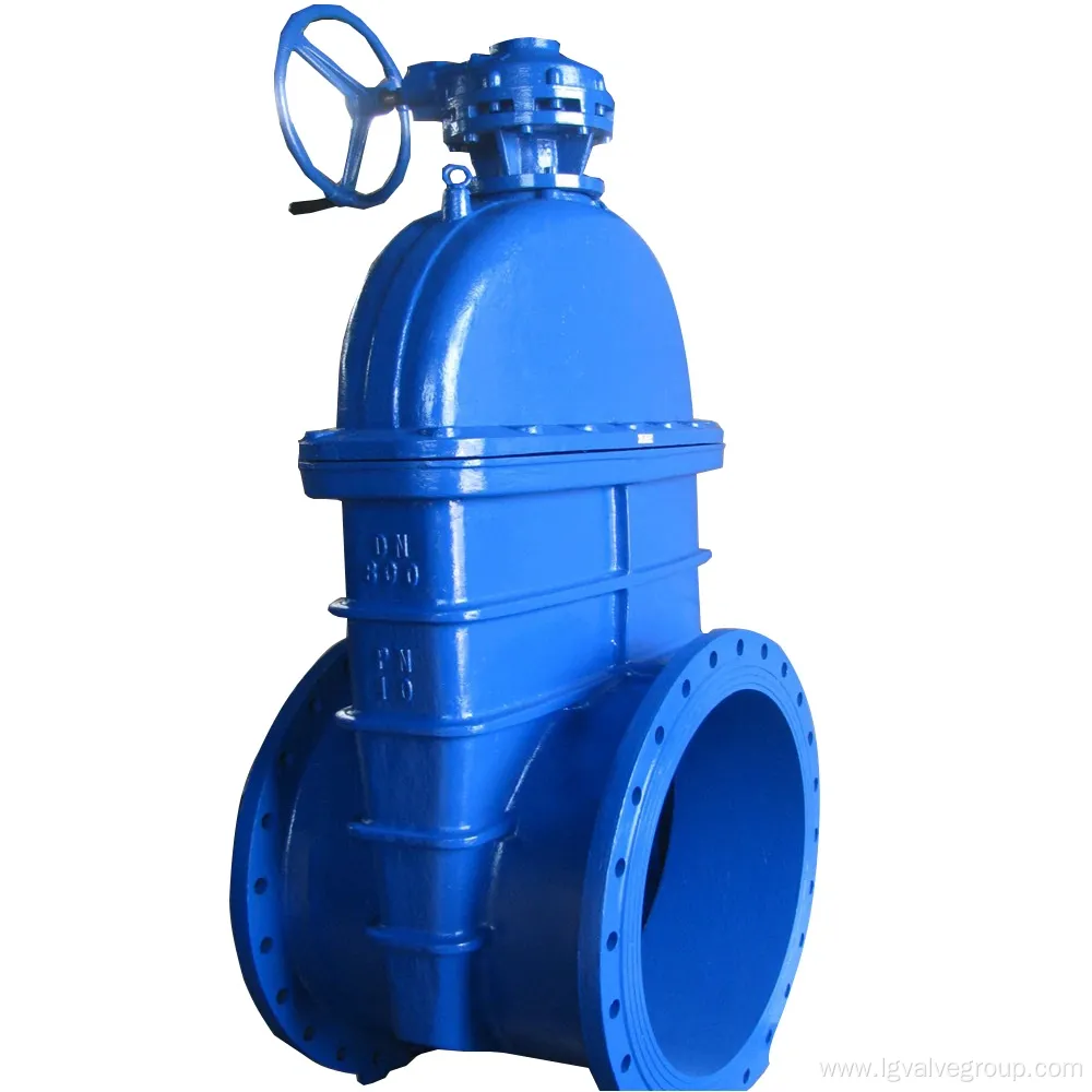 Large Diameter Resilient Gate Valve From Btval