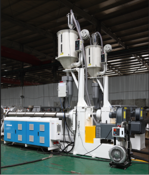 Barisan Penyemperitan Pipa HDPE 110-500mm