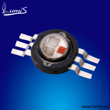 3 وات RGB LED بلون كامل