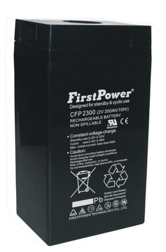 AGM VRLA Reserve Battery 2V300Ah Power Plant Battery