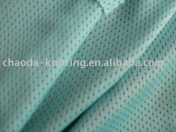 mesh fabric for sportswear