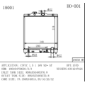 Radiateur pour Honda Civic 1.5 I OemNumber 19010-P30G01