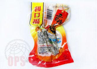 Vacuum Food Storage Bag, Plastic Food Packaging Bags With C