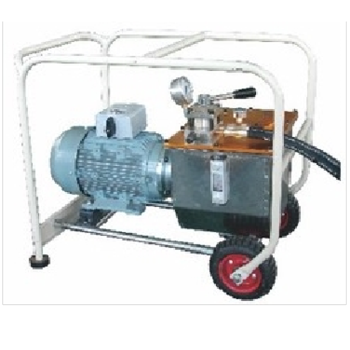 高圧油圧ポンプステーション（二速タイプ）