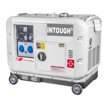 INTOUGH 5.5KW 4 Stroke Diesel Generator with Electric Start System - OEM Support