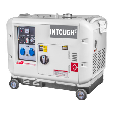 INTOUGH 5.5KW 4 Stroke Diesel Generator with Electric Start System - OEM Support
