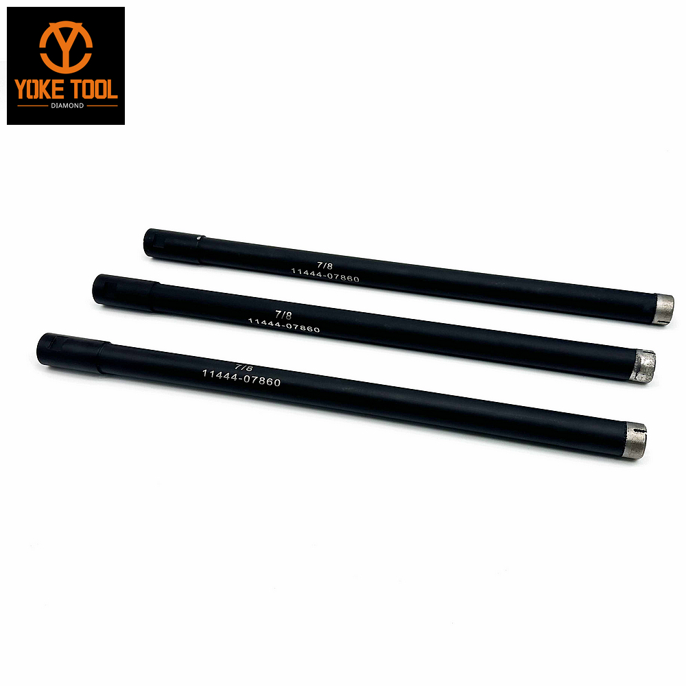 7/8 bits de núcleo de diamante húmedo 5/8-11 segmentos de corona de anillo UNC