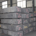 Molded carbon graphite for continuous casting of copper