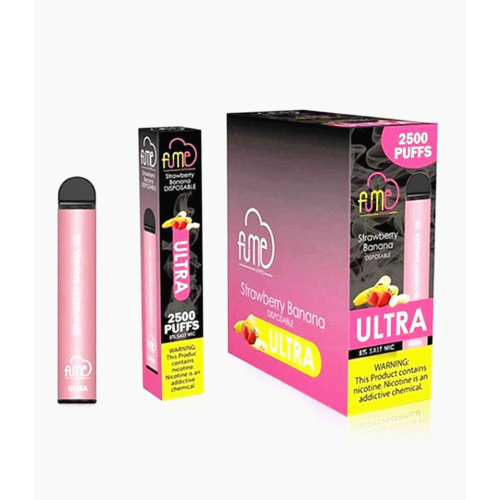 Fume Ultra Disposable Vaporizer 2500 Puffs E-Cigarette 5%