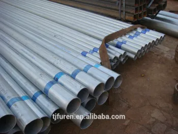 Tianjin furen Q195 Pre galvanized steel pipe