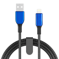 Durable Zinc Alloy Lightning Cable for Apple Devices