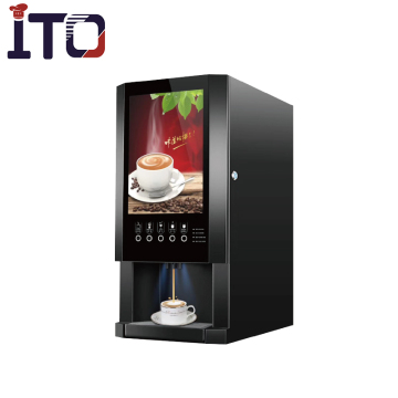 High-Quality Four Flavor Automatic Coffee Dispenser: Your Solution for Commercial Hot and Cold Beverages
