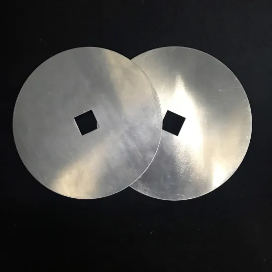 Factory Supply Aluminum Circle Plates