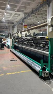 HKS4 the multi-functional tricot machine