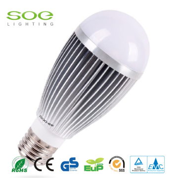 15W E27 Aluminum PBT Plastic LED Bulb