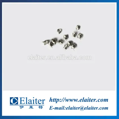 Metallic Fenske Spiral ring & Triangular Spiral packing ring for laboratory refrigeration equipments