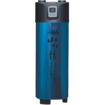 all in one domestic heat pump( round shape )with Panasonic compresso
