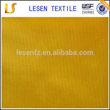Lesen textile 210t ripstop nylon taffeta for coat