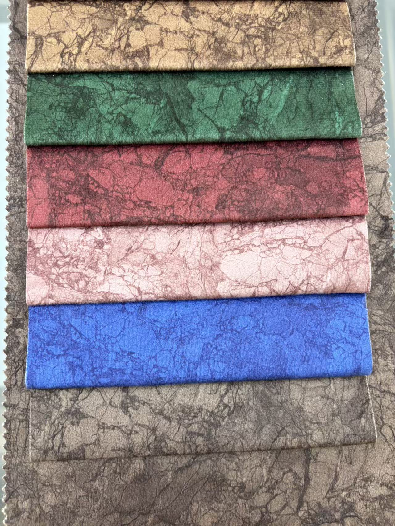 holland velvet fabric