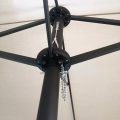 Heavy Duty Big Double Garden Sun Beach Parasol