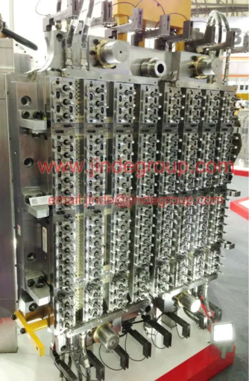 plastic PET preform mould
