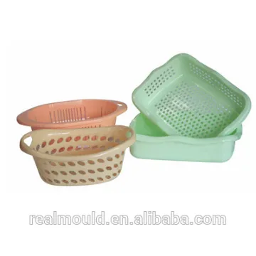 2017 China Best Product High Quality Plastic Basket prefer Basket Moulds