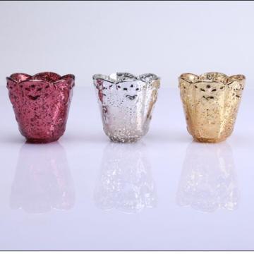 Heart Shaped Colored Luxury Candle Container