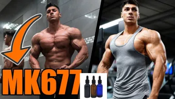 Hot sell Sarms Mk 677 Liquid Powder Capsule
