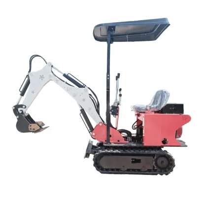 Excavator Tools and Equipment for Building Construction